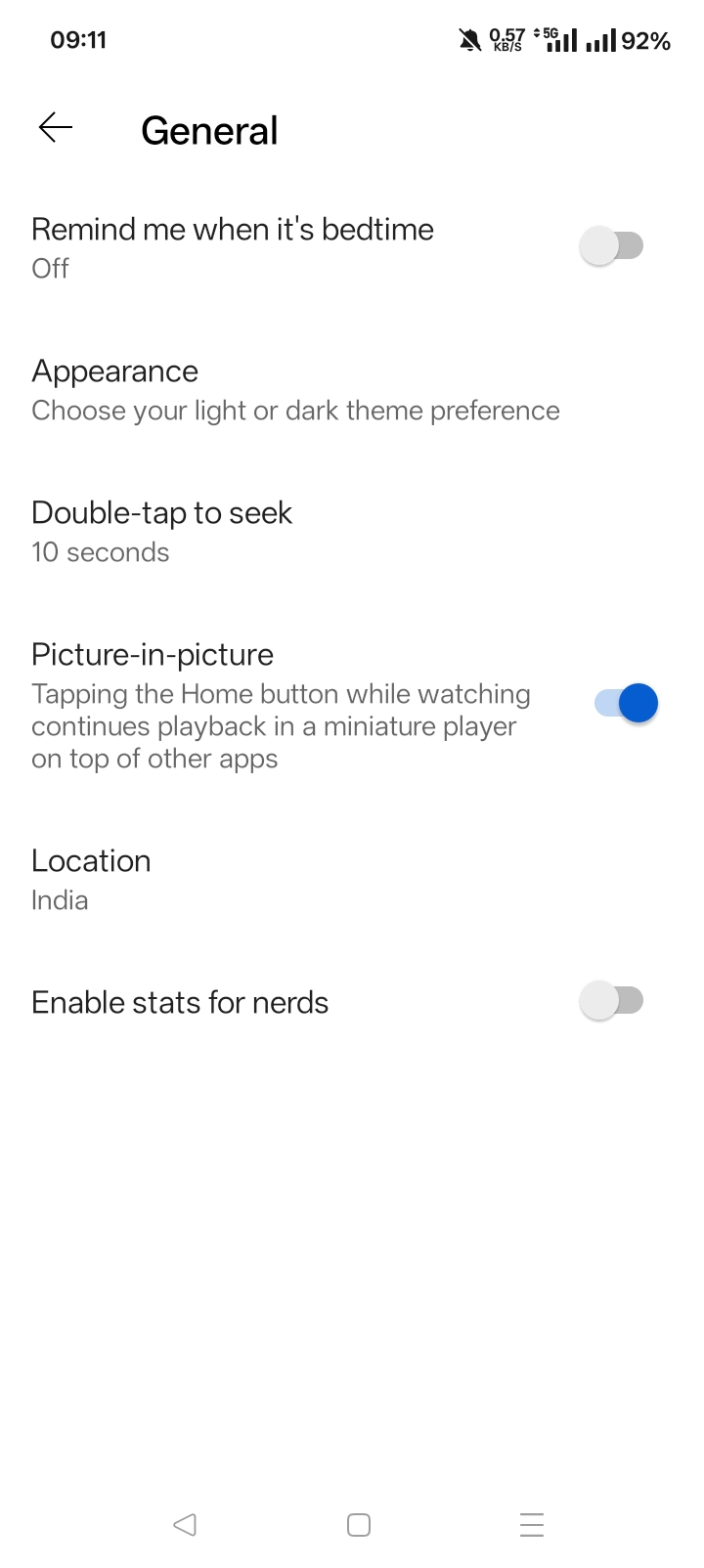 Playback Speed Controls
