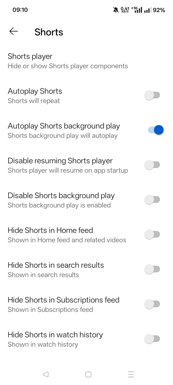 Layout Customization Options